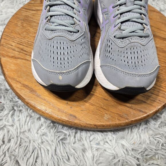 Asics Gel Contend 8 Womens Size 8 Sheetrock Digital Violet Retro Running Shoe - Picture 6 of 12